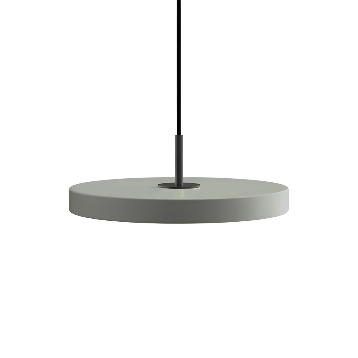 Lampa wisząca ASTERIA PLUS oliwkowy z czarną wstawką - Image 5
