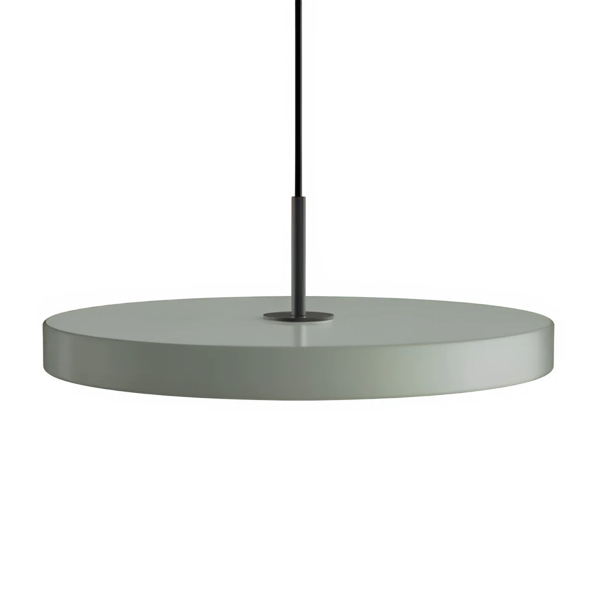 Lampa wisząca ASTERIA PLUS oliwkowy z czarną wstawką - Image 6