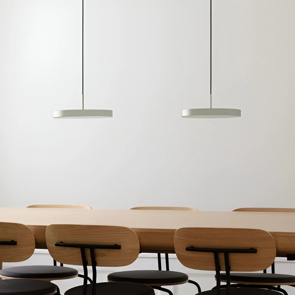 Lampa wisząca ASTERIA PLUS oliwkowy ze srebrną wstawką - Image 4