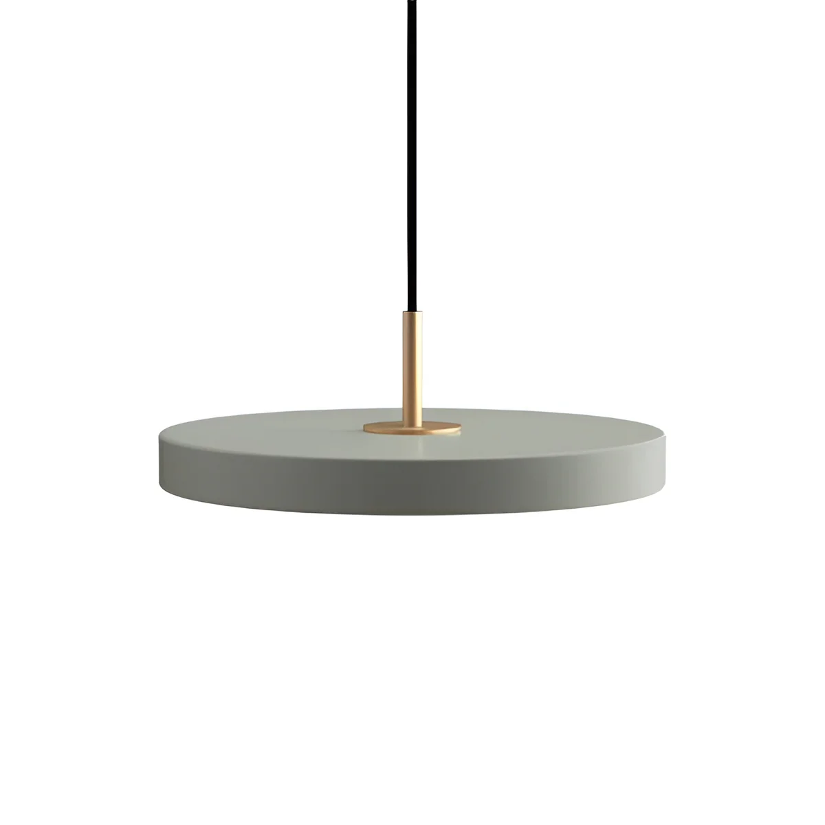 Lampa wisząca ASTERIA PLUS oliwkowy ze złotą wstawką - Image 10