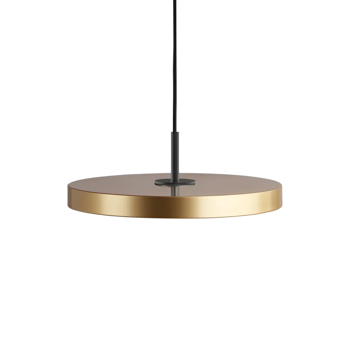 Lampa wisząca ASTERIA PLUS złoty z czarną wstawką - Image 5