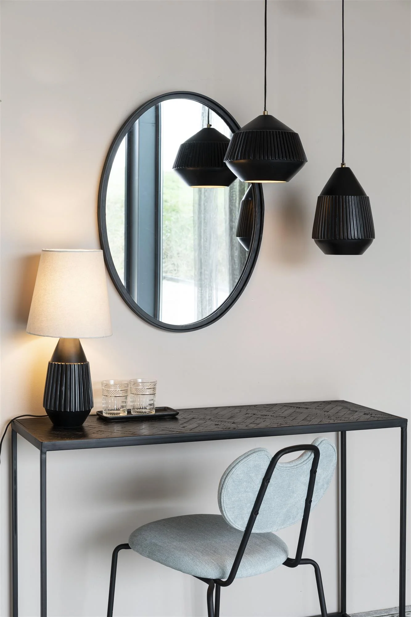 Lampa wisząca AYSA czarny - Image 3