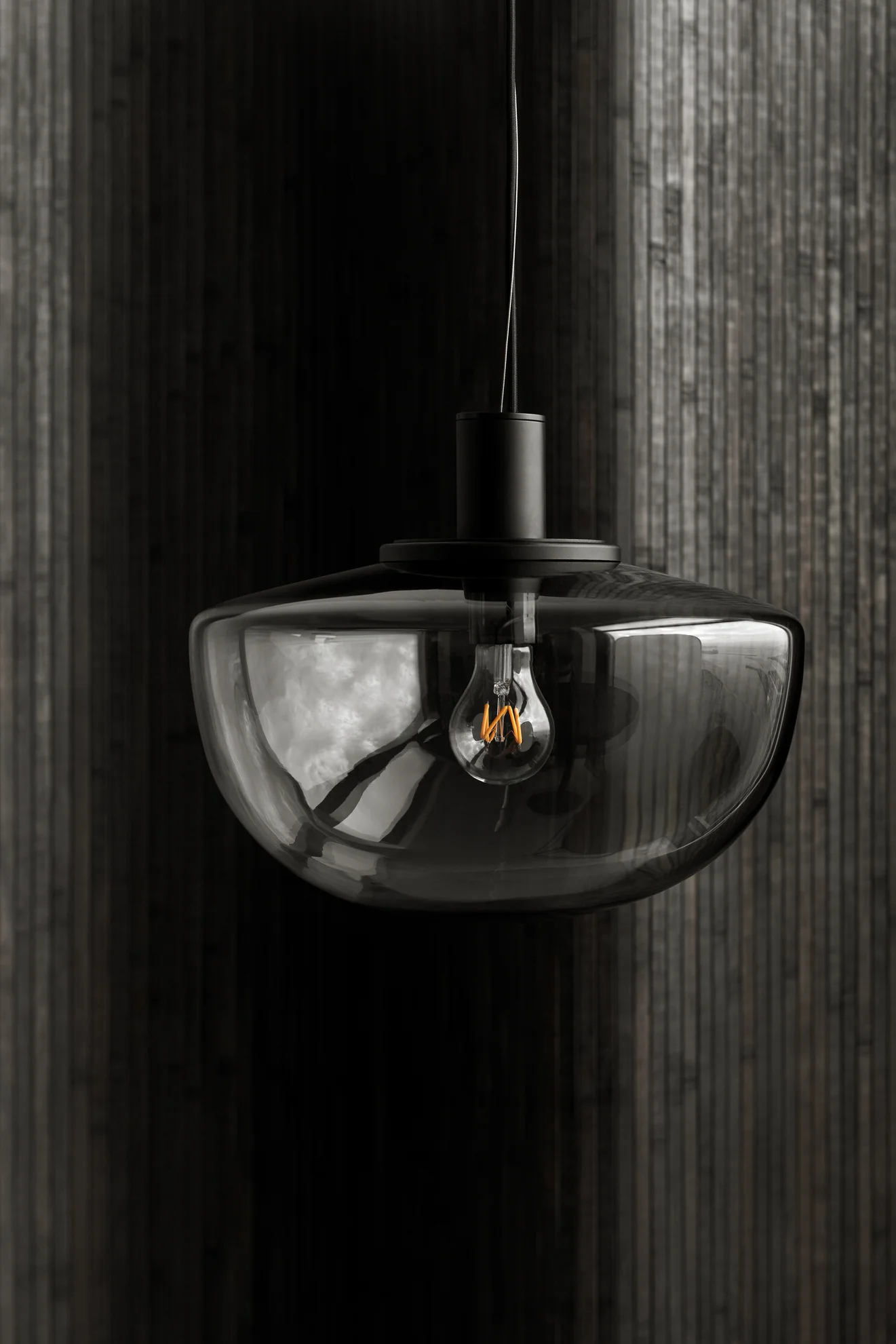 Lampa wisząca BANK szkło opalowe - Image 7