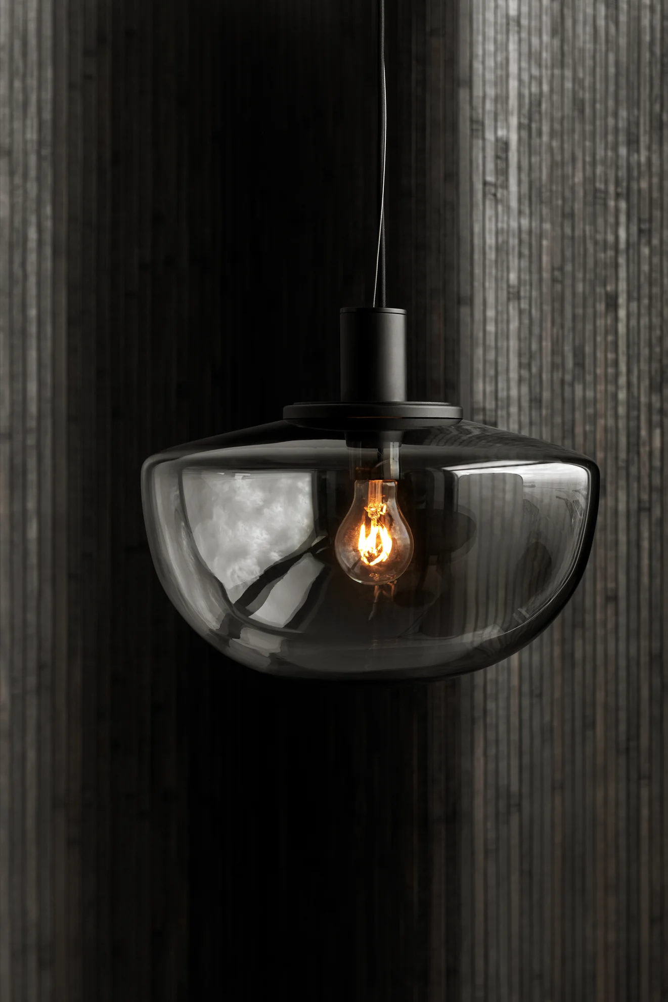 Lampa wisząca BANK szkło opalowe - Image 9