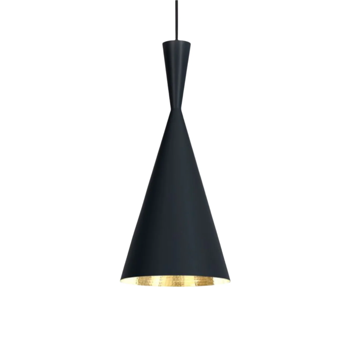 Lampa wisząca BEAT czarny z miedzianym