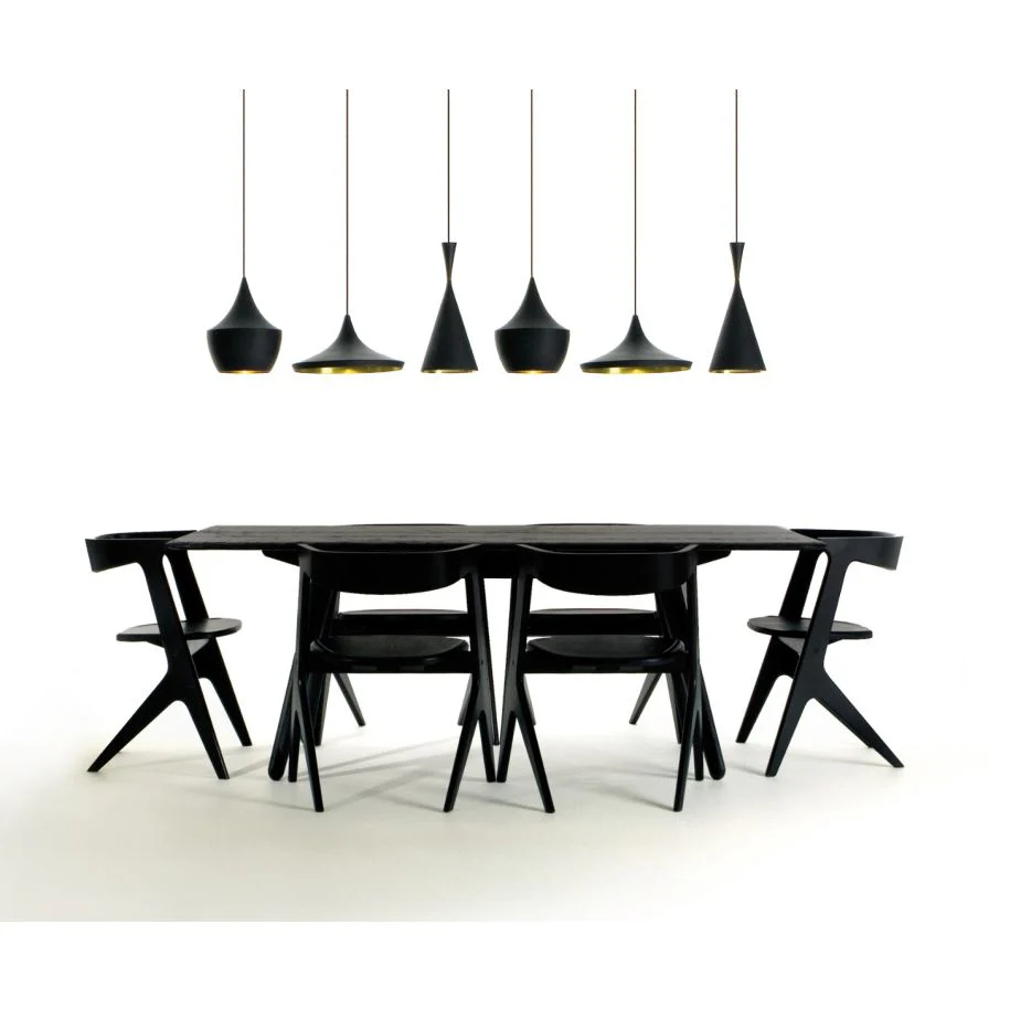 Lampa wisząca BEAT czarny z miedzianym - Image 10