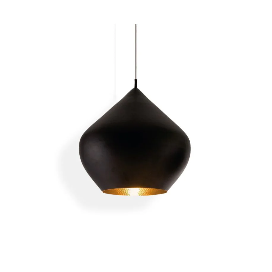 Lampa wisząca BEAT czarny z miedzianym - Image 4