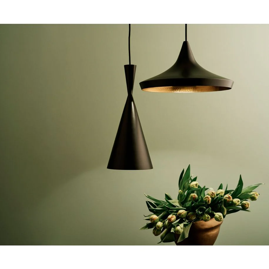 Lampa wisząca BEAT czarny z miedzianym - Image 7