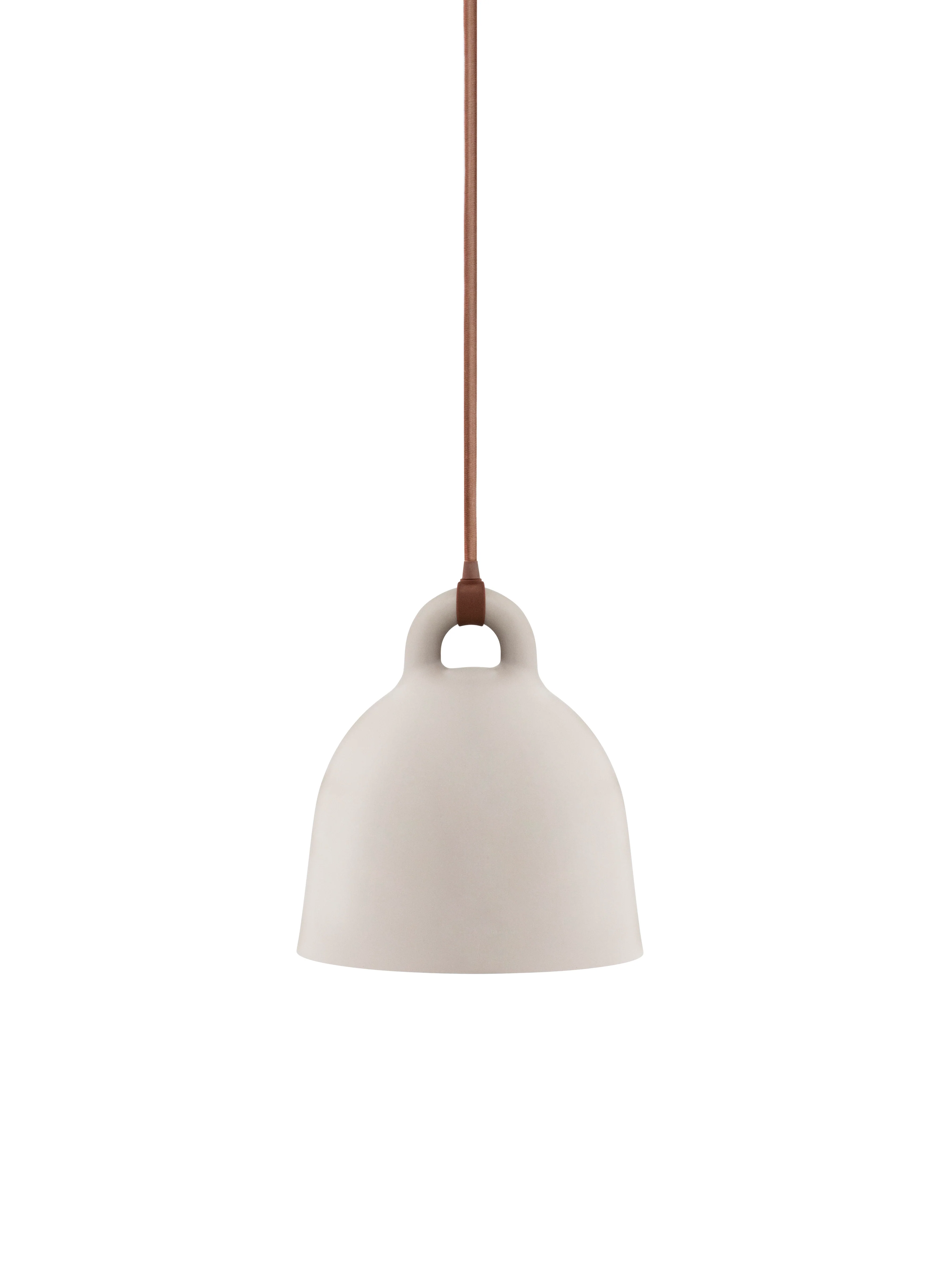 Lampa wisząca BELL piaskowy - Image 3