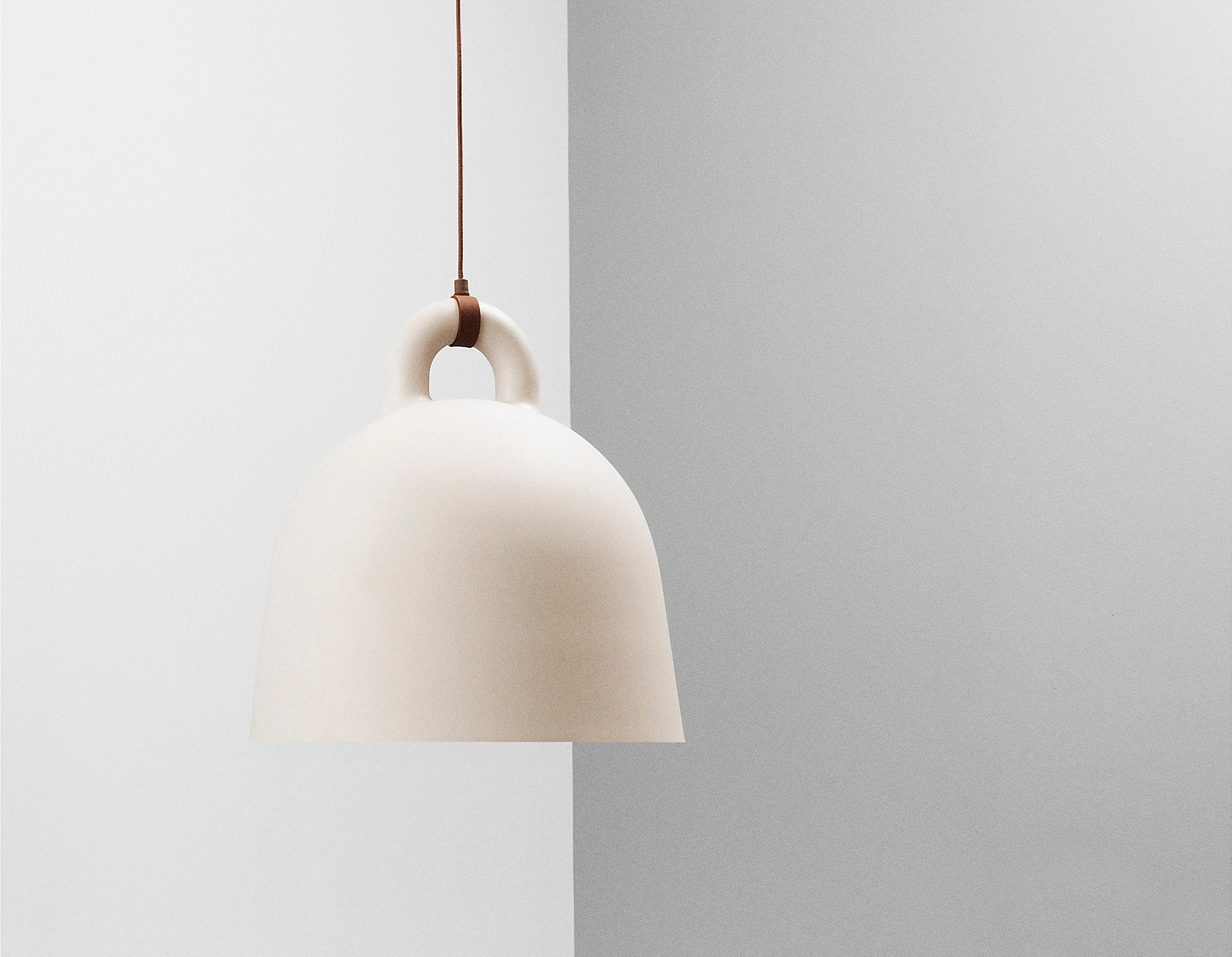 Lampa wisząca BELL piaskowy - Image 7