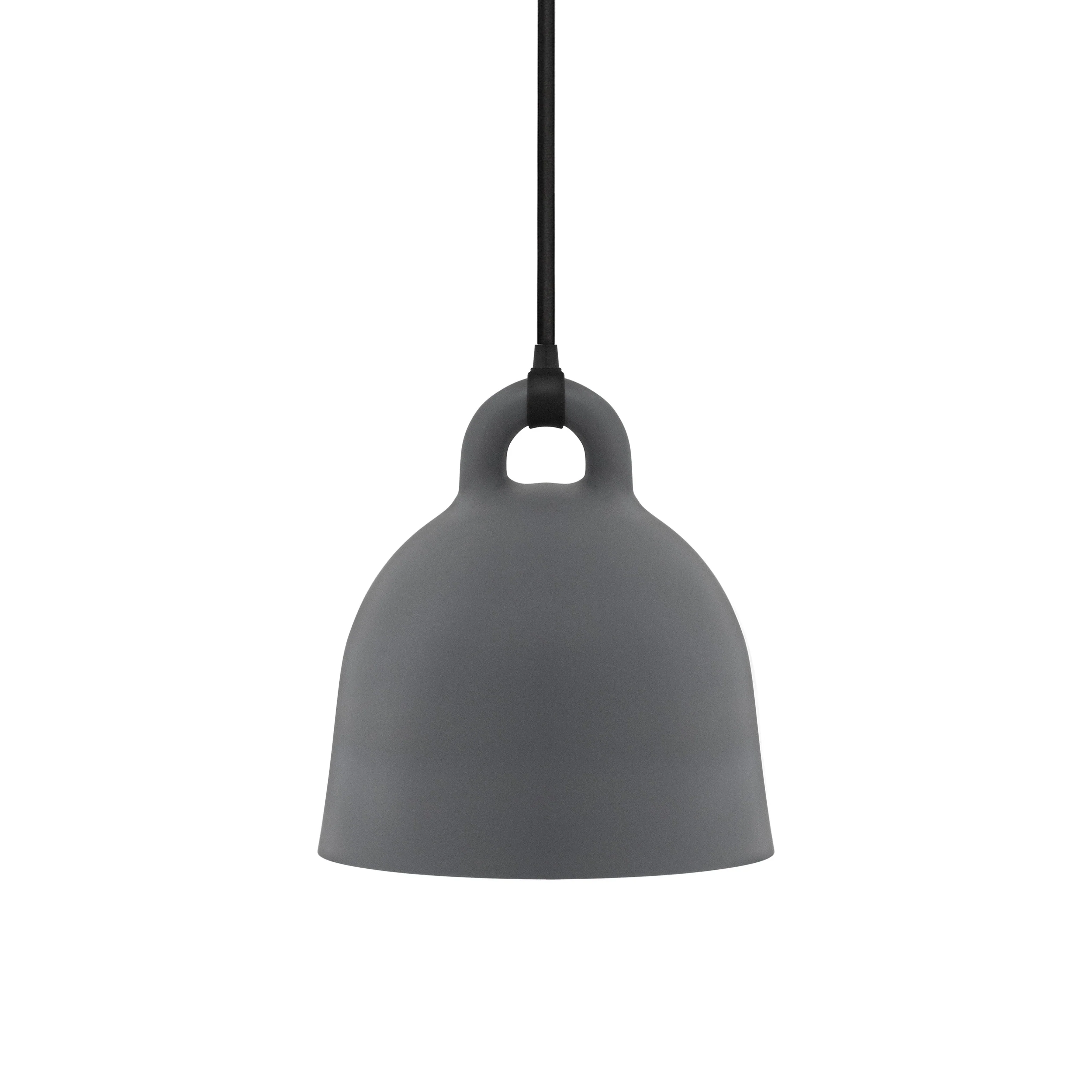 Lampa wisząca BELL szary
