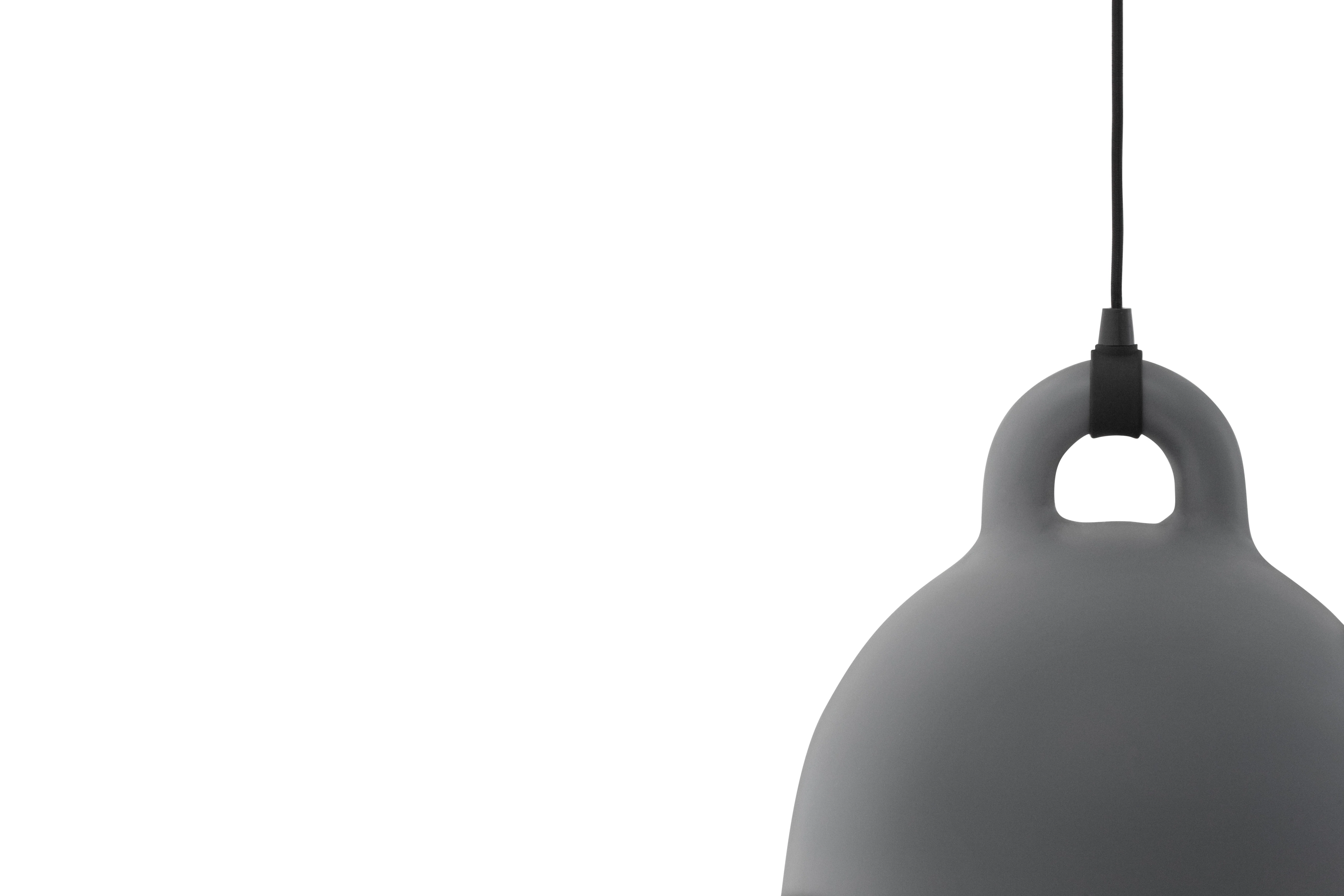 Lampa wisząca BELL szary - Image 11