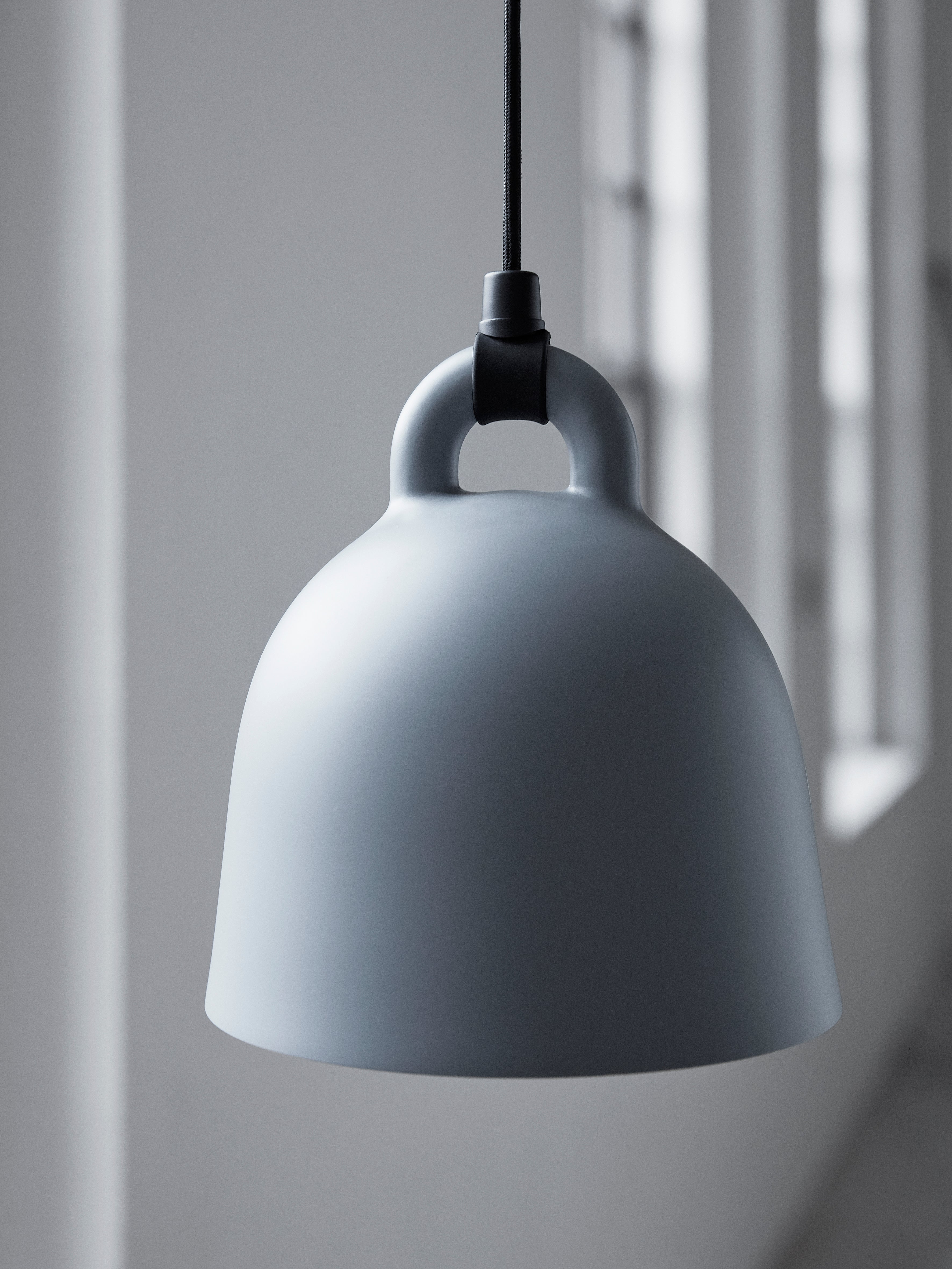 Lampa wisząca BELL szary - Image 12