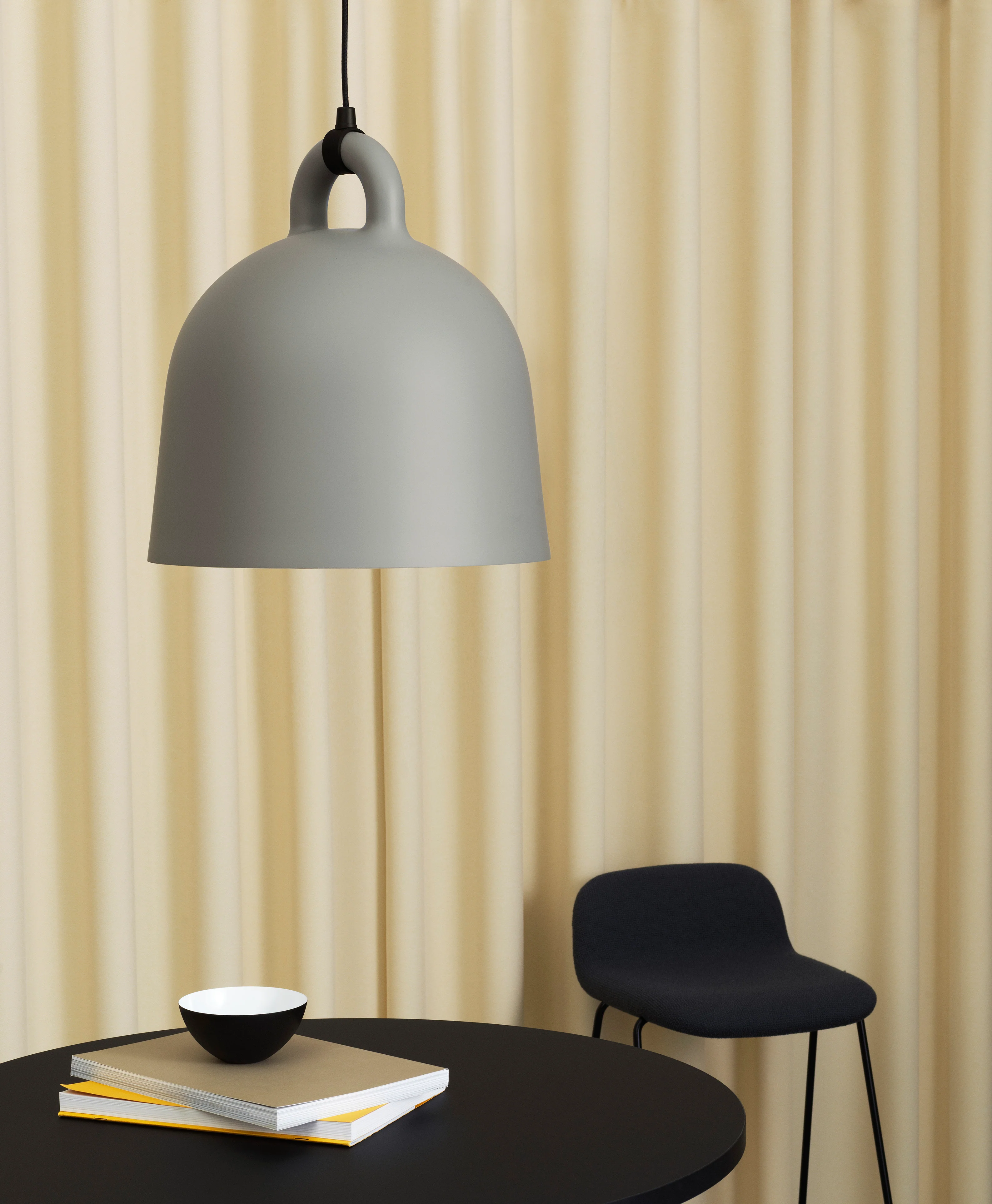 Lampa wisząca BELL szary - Image 7