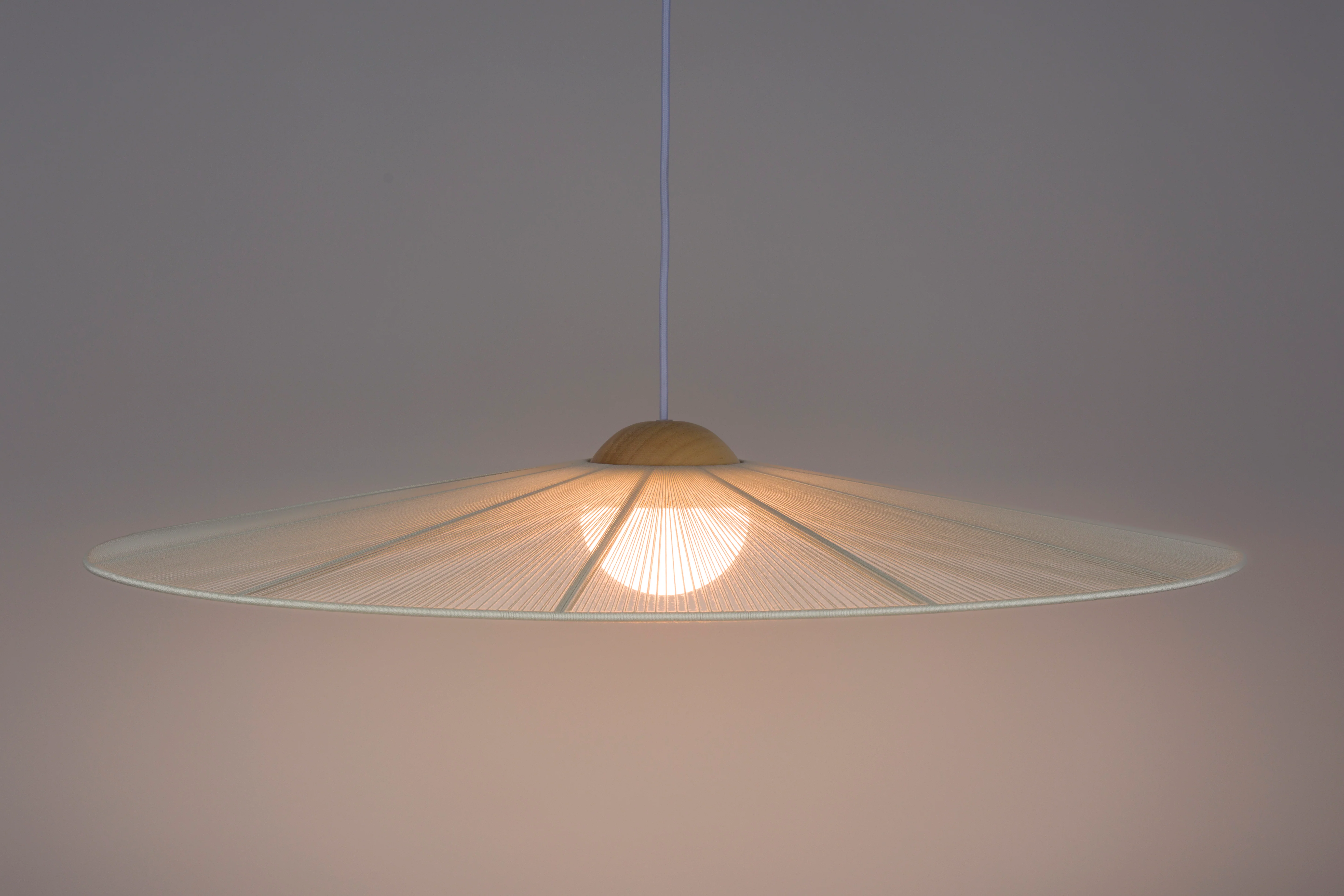 Lampa wisząca BELLE złamana biel - Image 7