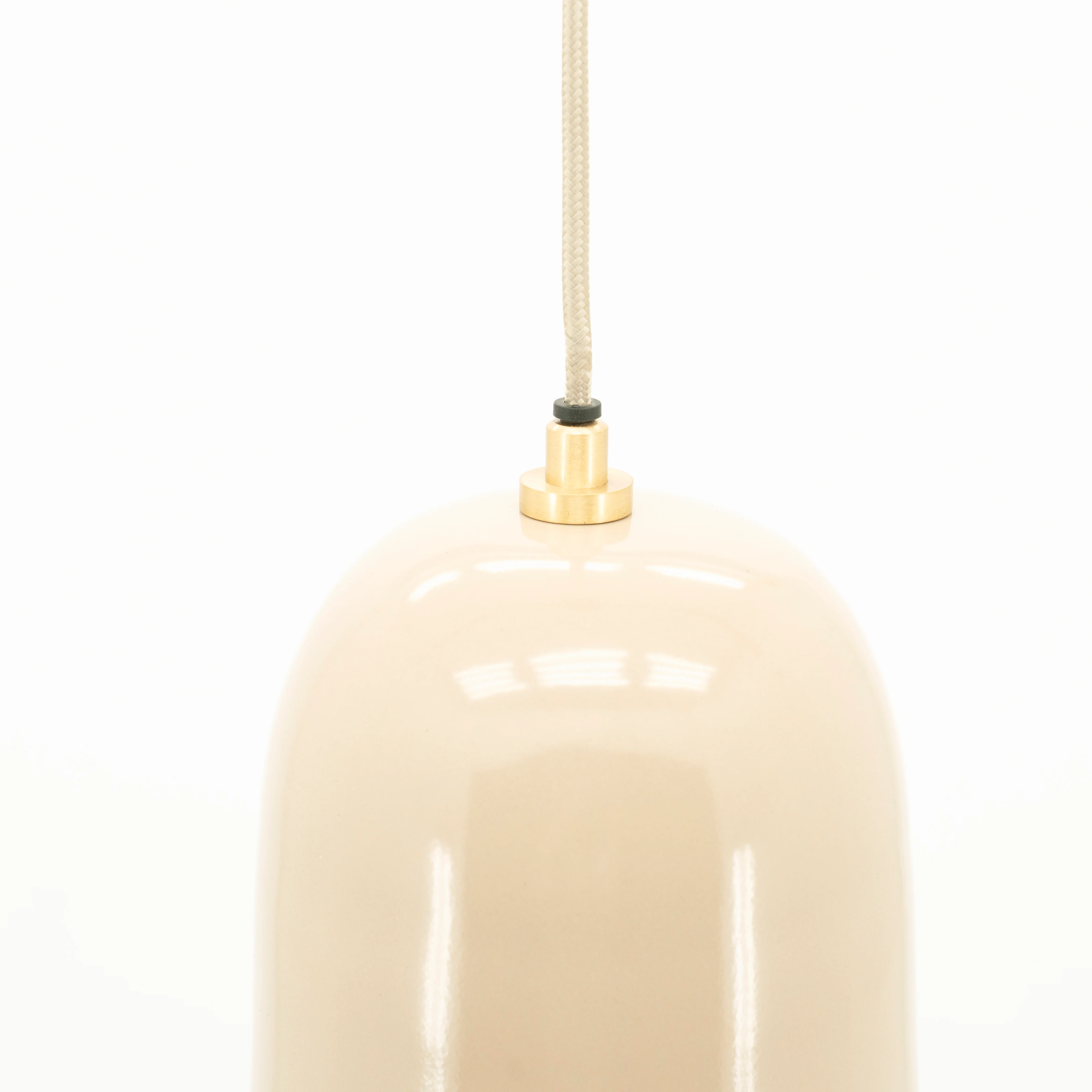 Lampa wisząca BELLURE kremowy - Image 4