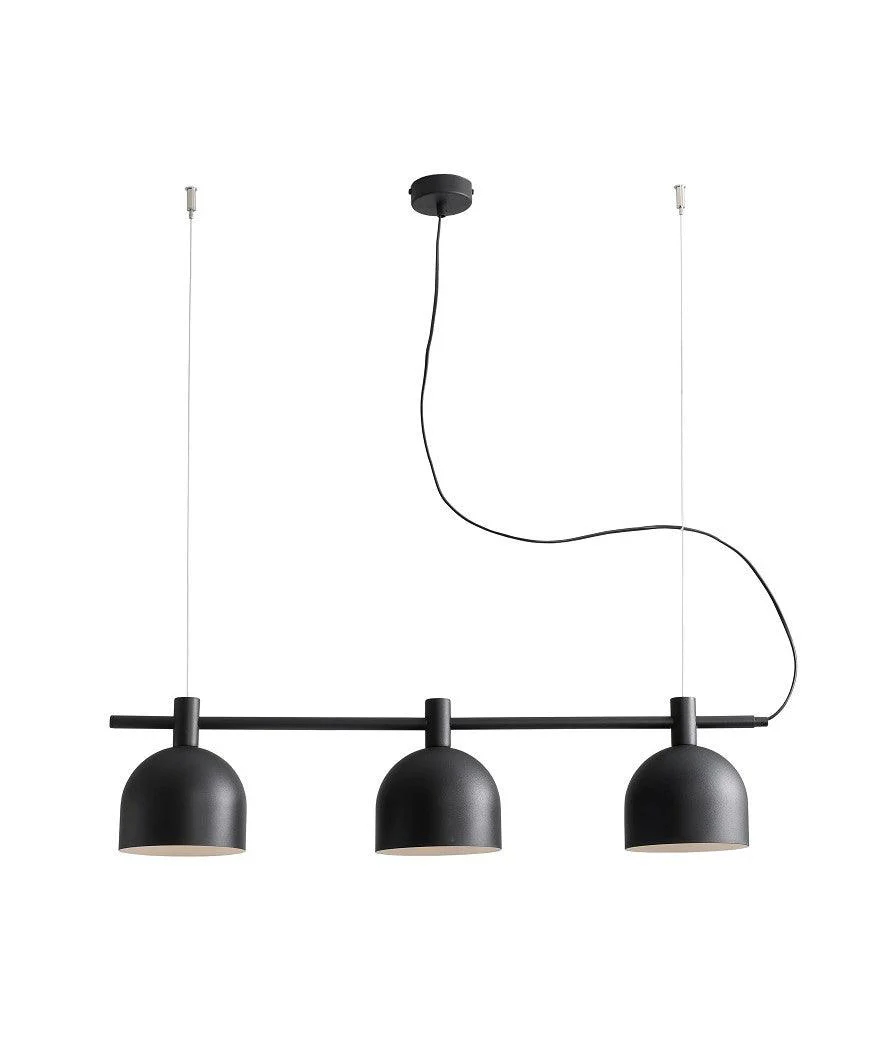[Brak] Lampa wisząca BERYL TRIO czarny