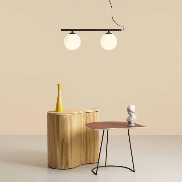 Lampa wisząca BERYL GLASS DUO czarny - Image 2