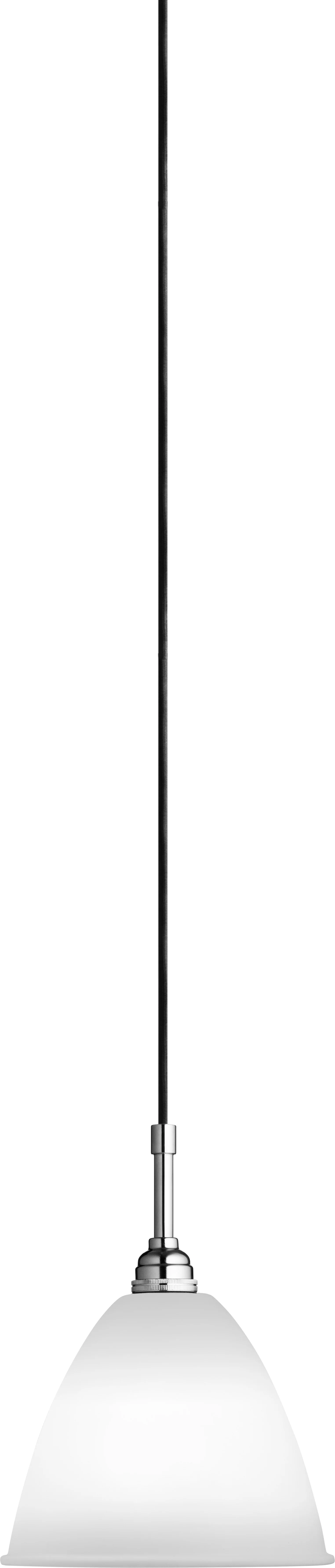 Lampa wisząca BESTLITE BL9 chrom z porcelanowym kloszem - Image 3