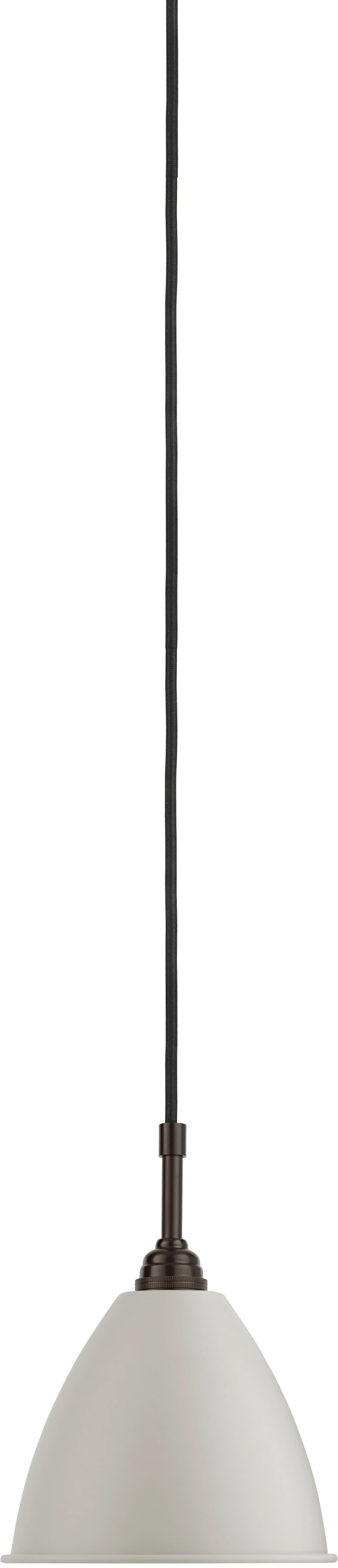 Lampa wisząca BESTLITE BL9 czarny z kremowym kloszem - Image 3