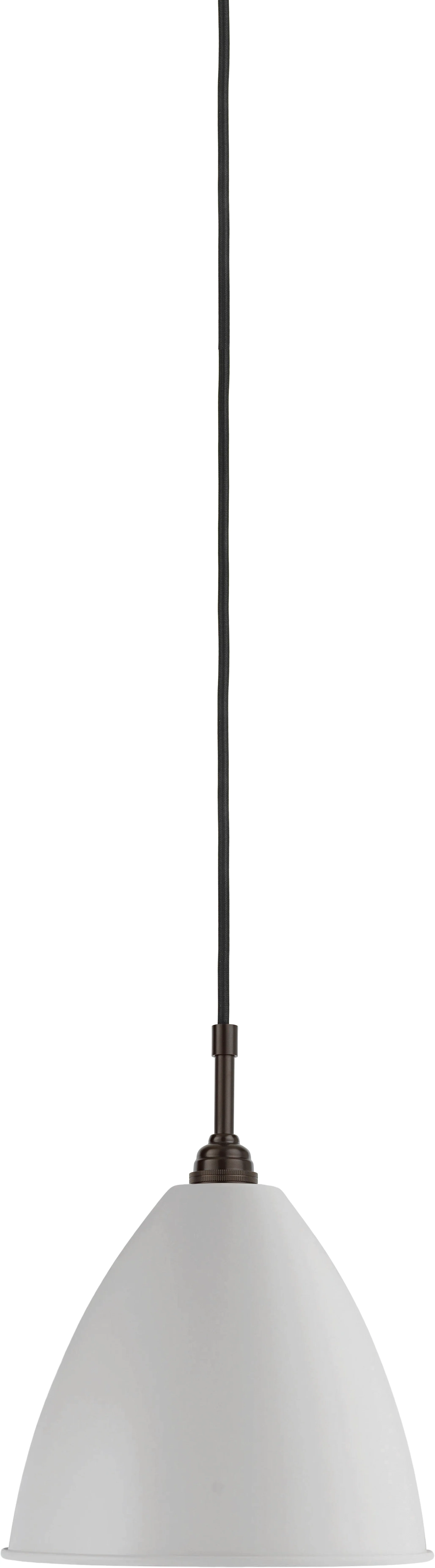 Lampa wisząca BESTLITE BL9 czarny z kremowym kloszem - Image 4