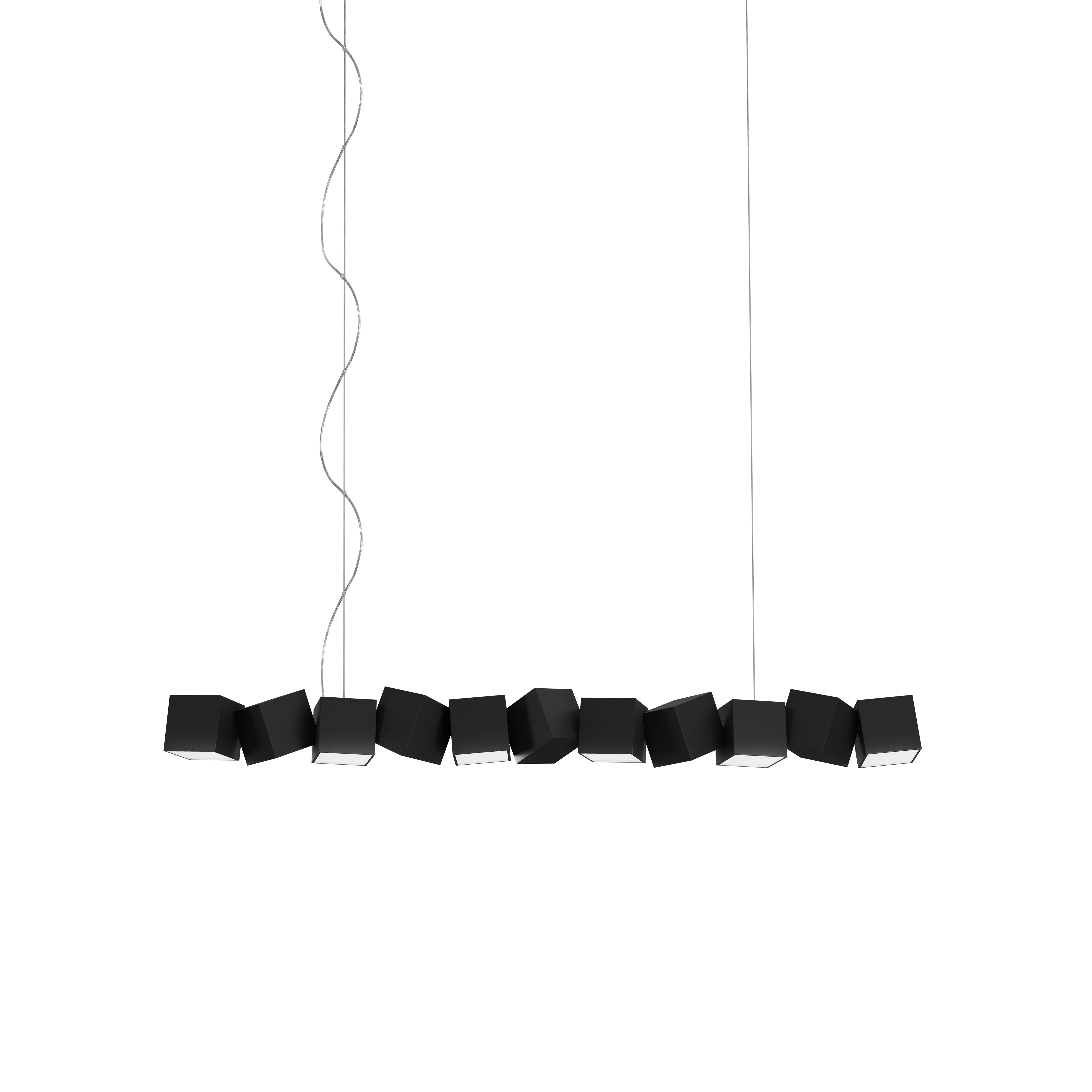 Lampa wisząca BLOCKCHAIN czarny