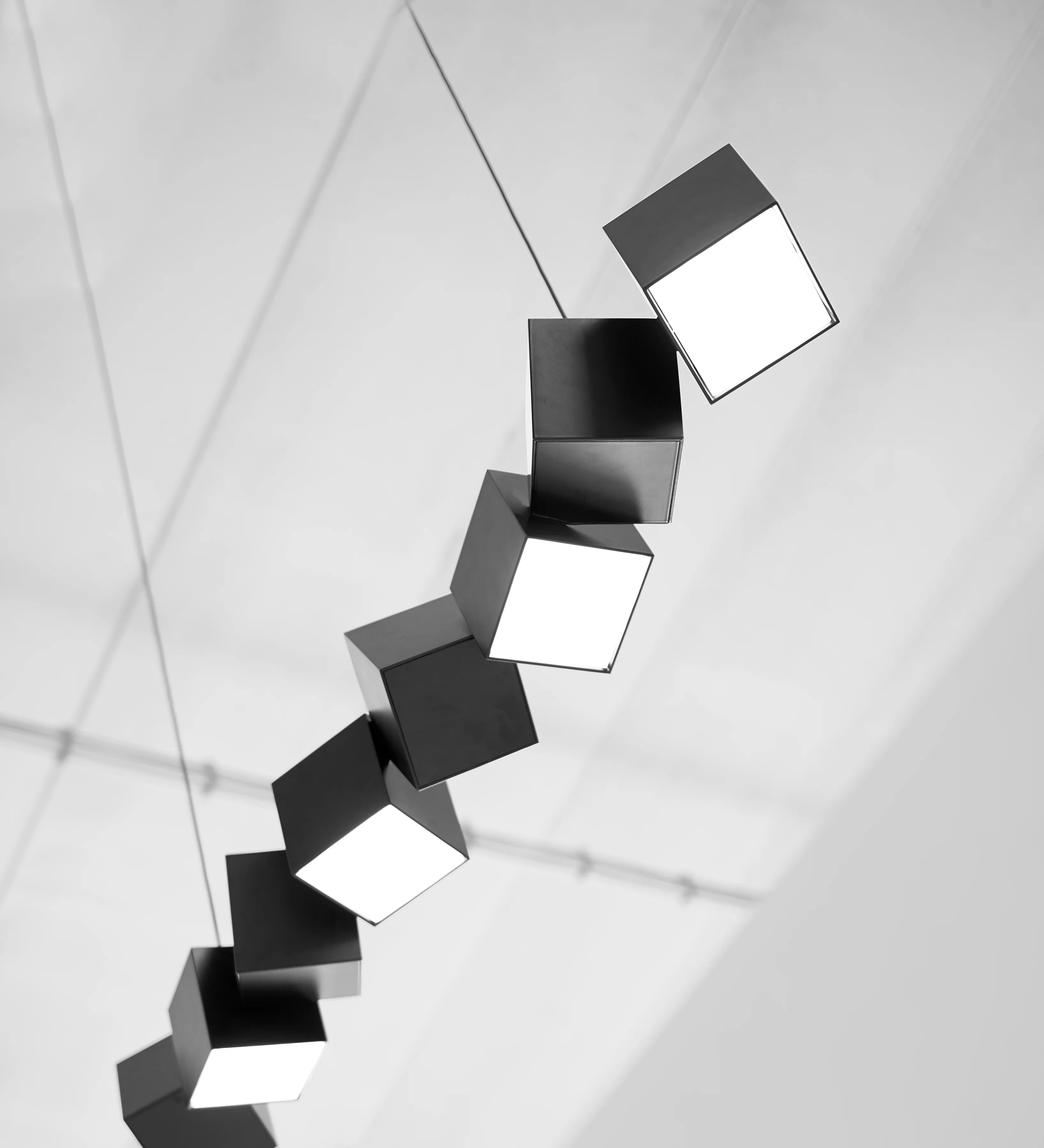 Lampa wisząca BLOCKCHAIN czarny - Image 10