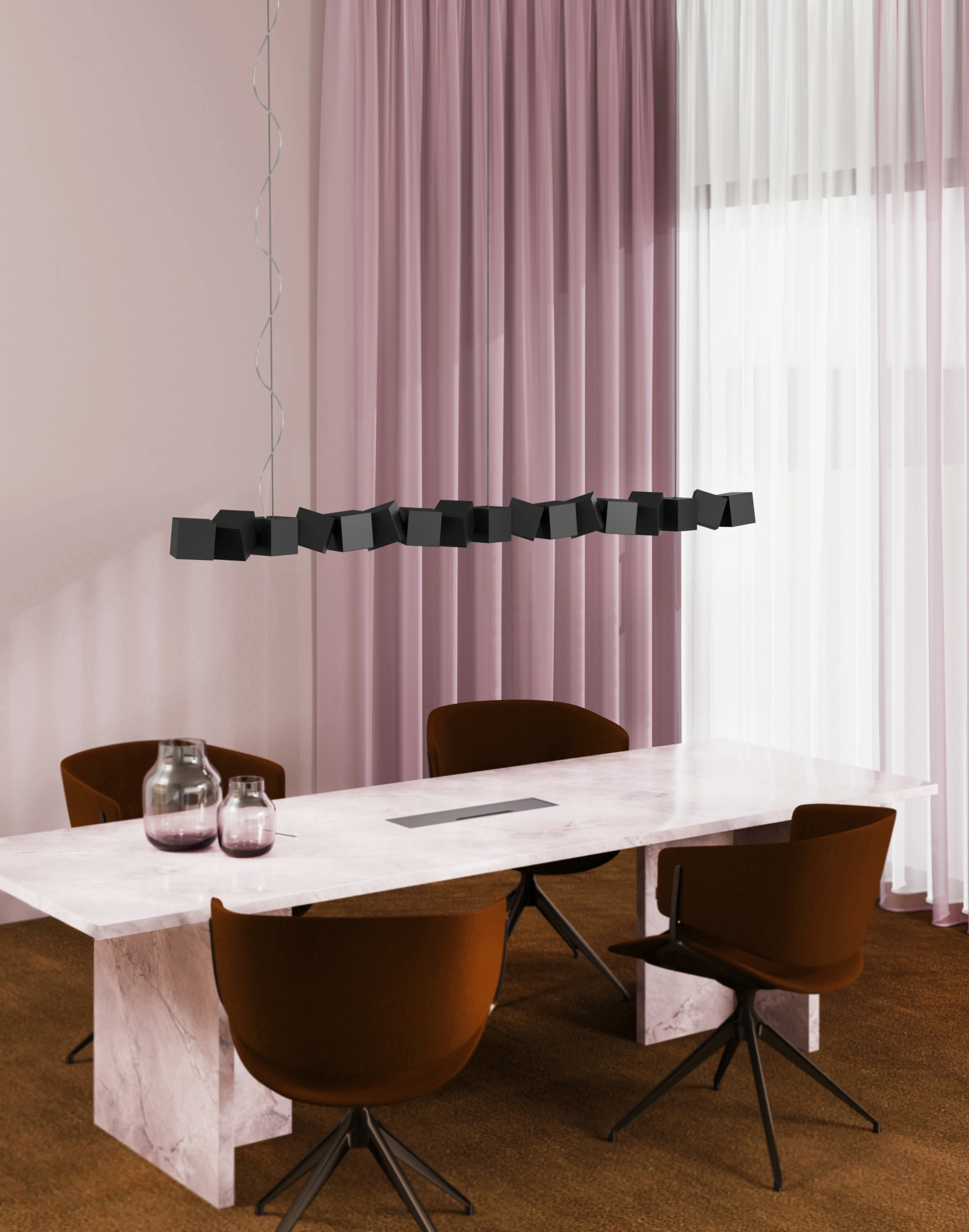 Lampa wisząca BLOCKCHAIN czarny - Image 13