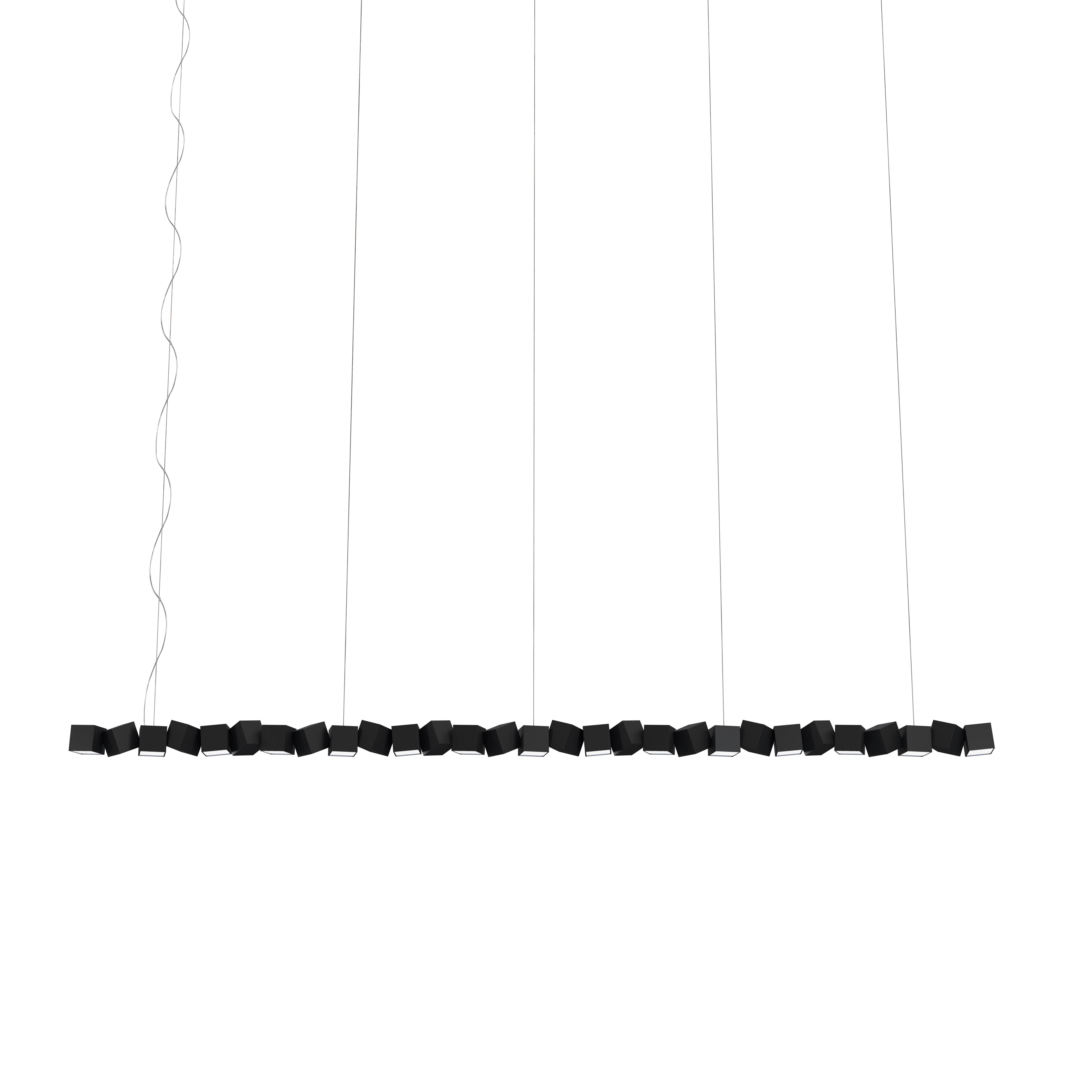 Lampa wisząca BLOCKCHAIN czarny - Image 6