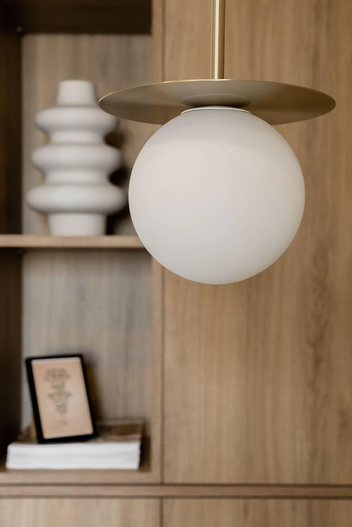 Lampa wisząca BORRA biały - Image 3