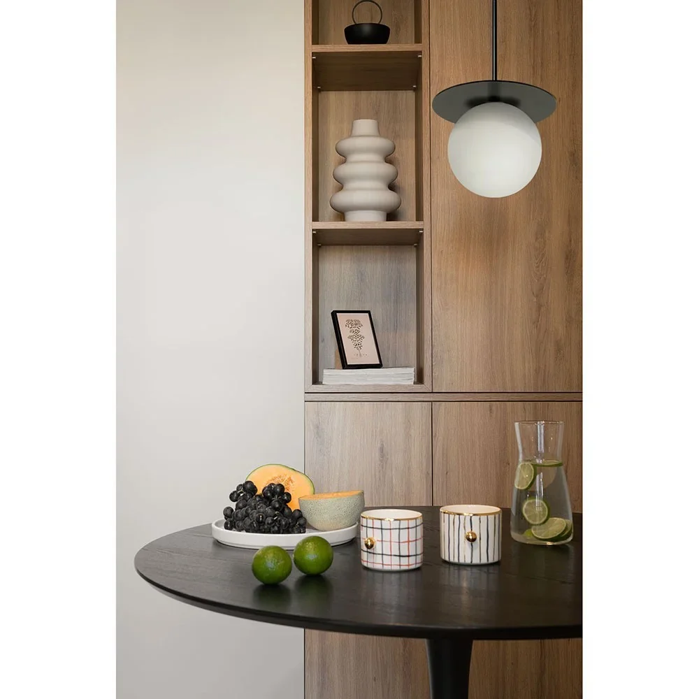 Lampa wisząca BORRA biały - Image 5