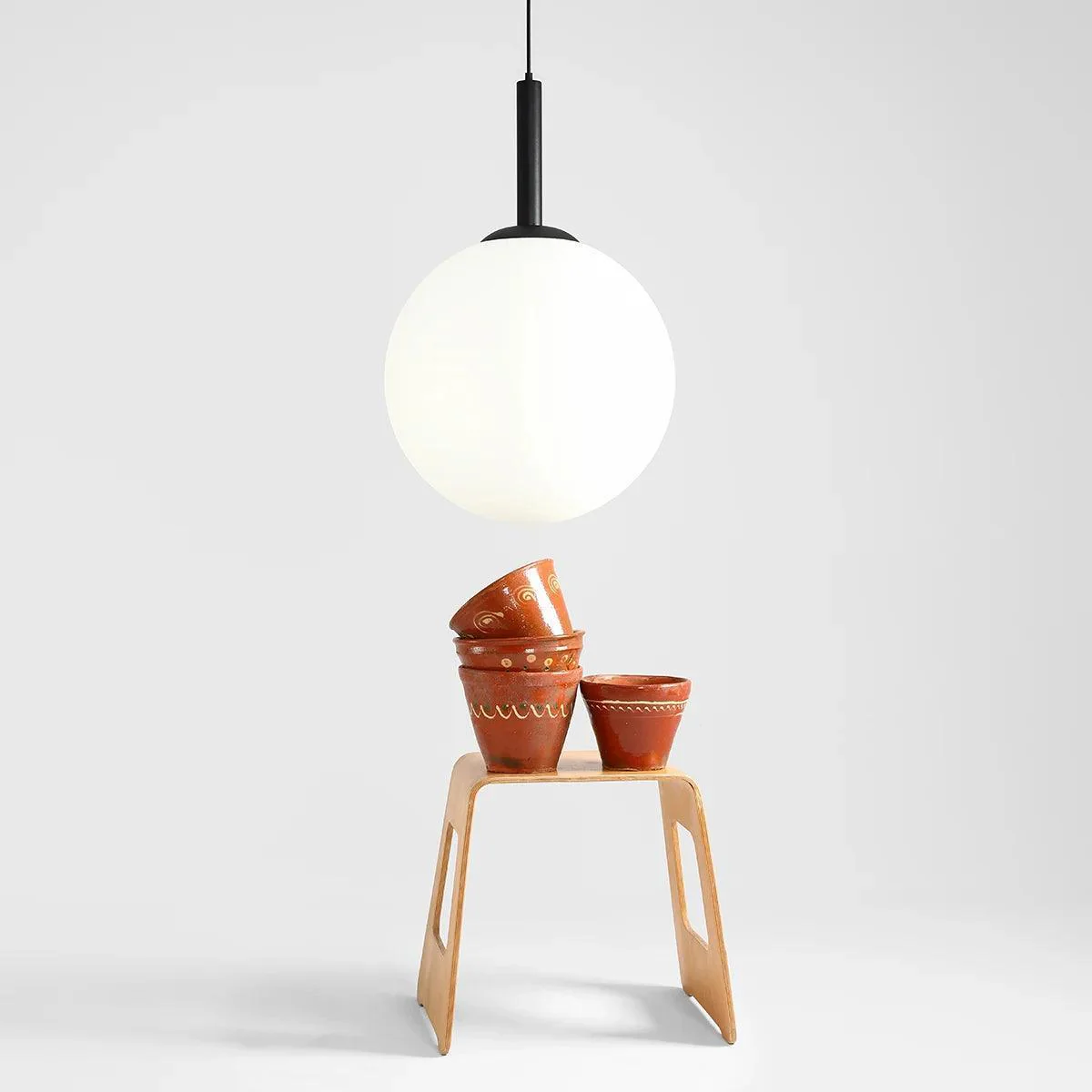 Lampa wisząca BOSSO GRANDE czarny - Image 5