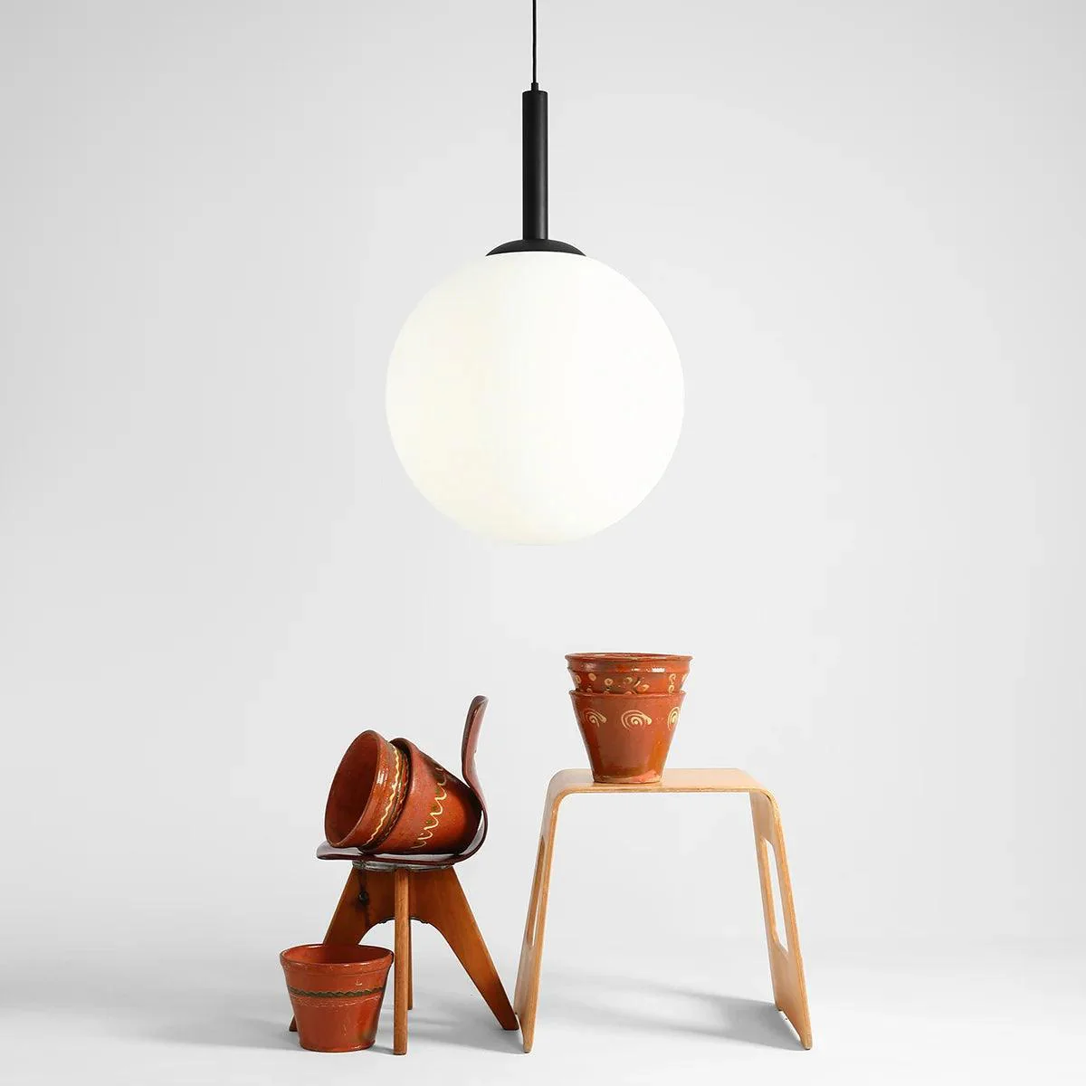 Lampa wisząca BOSSO GRANDE czarny - Image 7