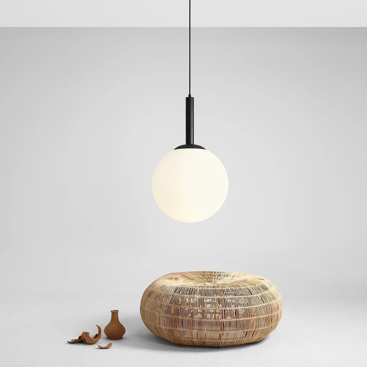 Lampa wisząca BOSSO GRANDE czarny - Image 8