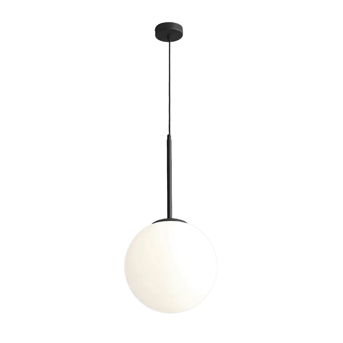 Lampa wisząca BOSSO czarny