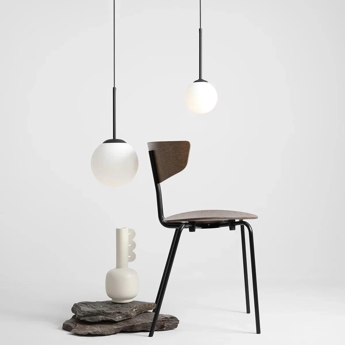 Lampa wisząca BOSSO czarny - Image 7