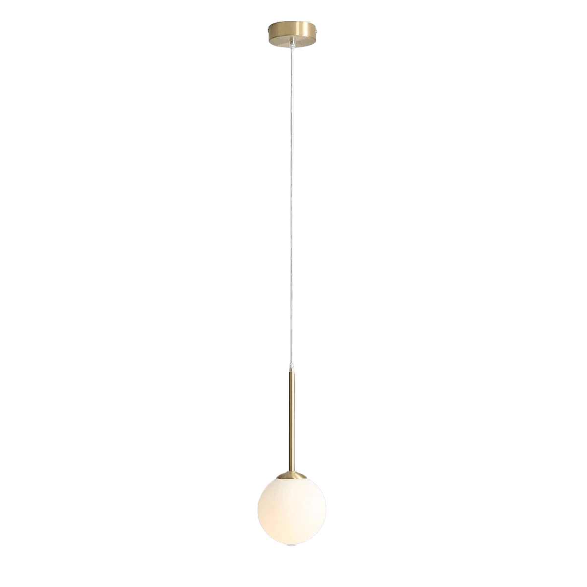 Lampa wisząca BOSSO mosiężny