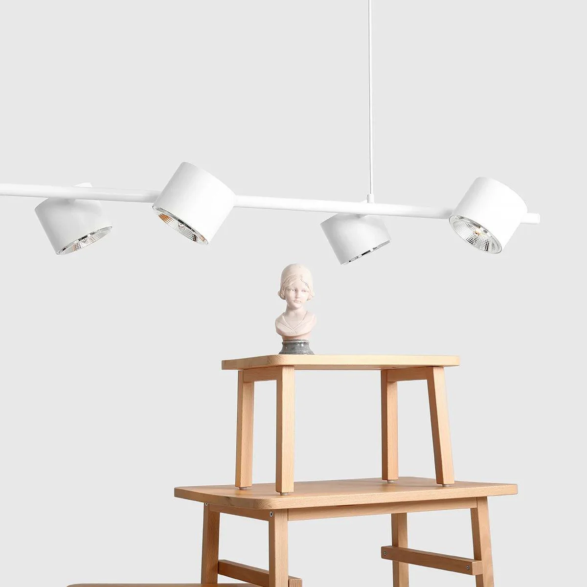 Lampa wisząca BOT HEXA biały - Image 2