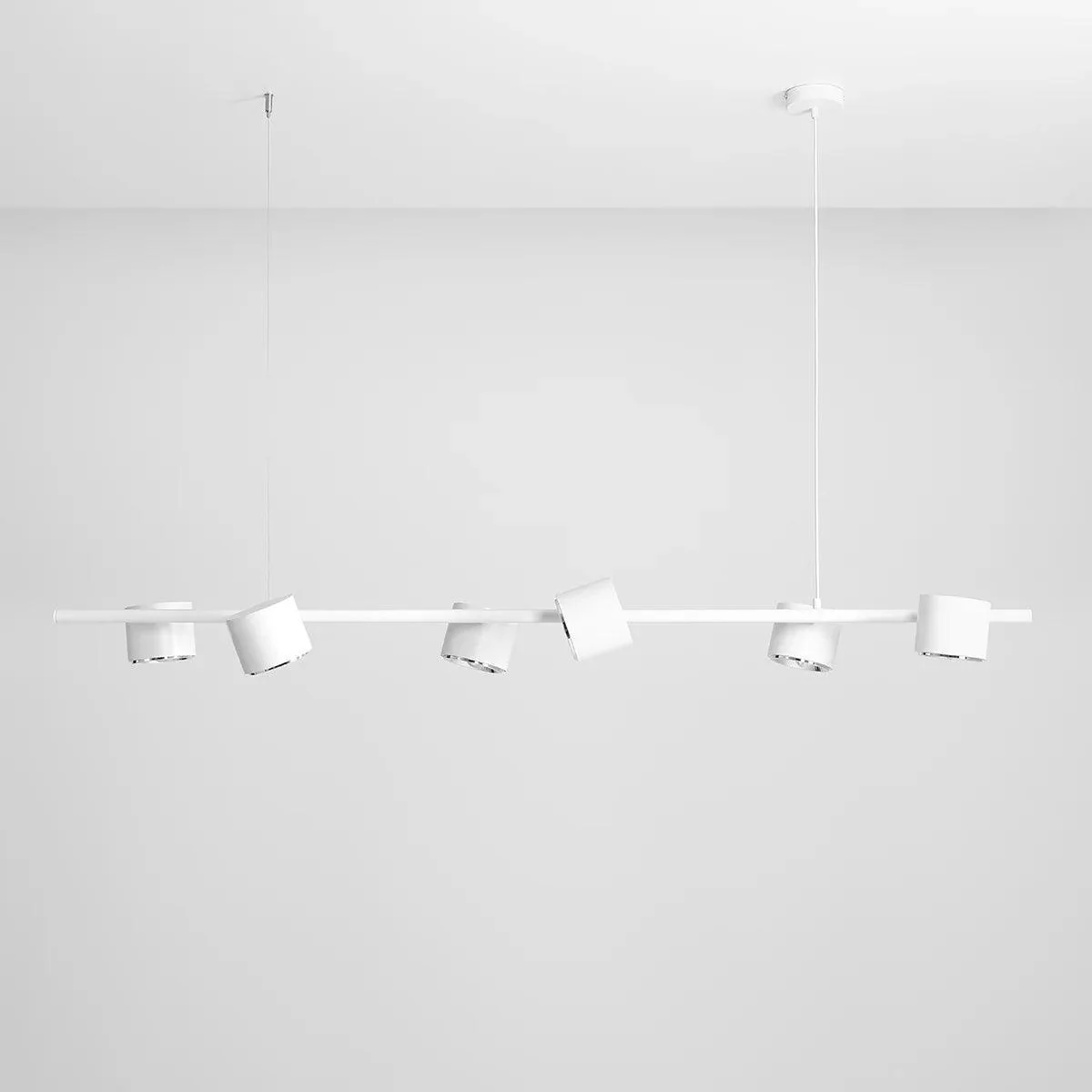 Lampa wisząca BOT HEXA biały - Image 3
