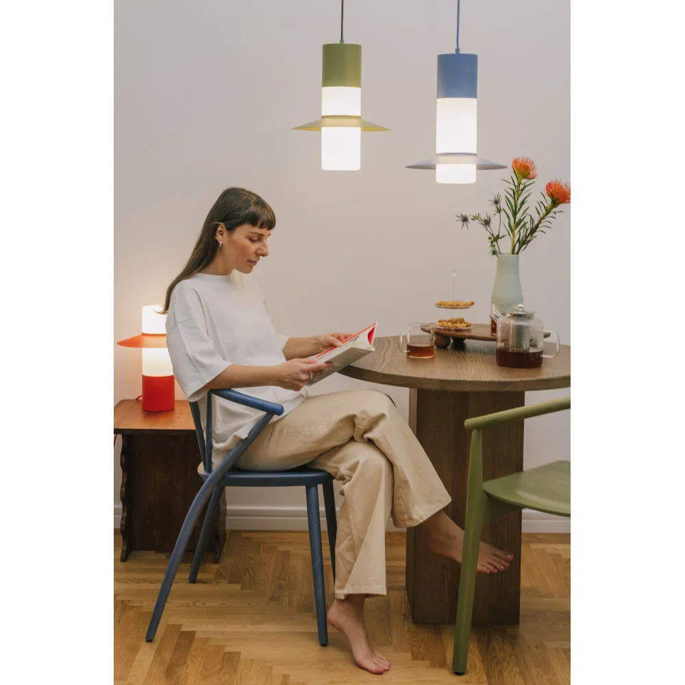 Lampa wisząca CAPONIO biały - Image 4