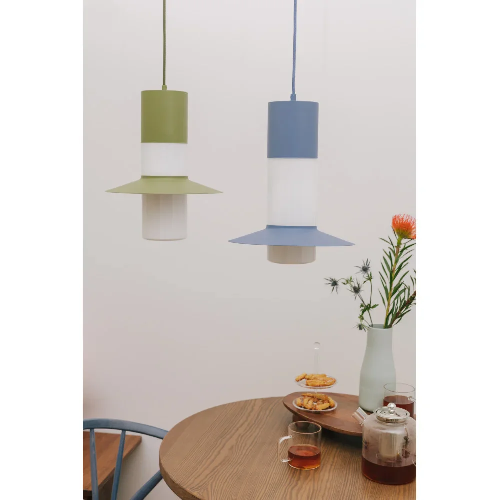 Lampa wisząca CAPONIO biały - Image 6