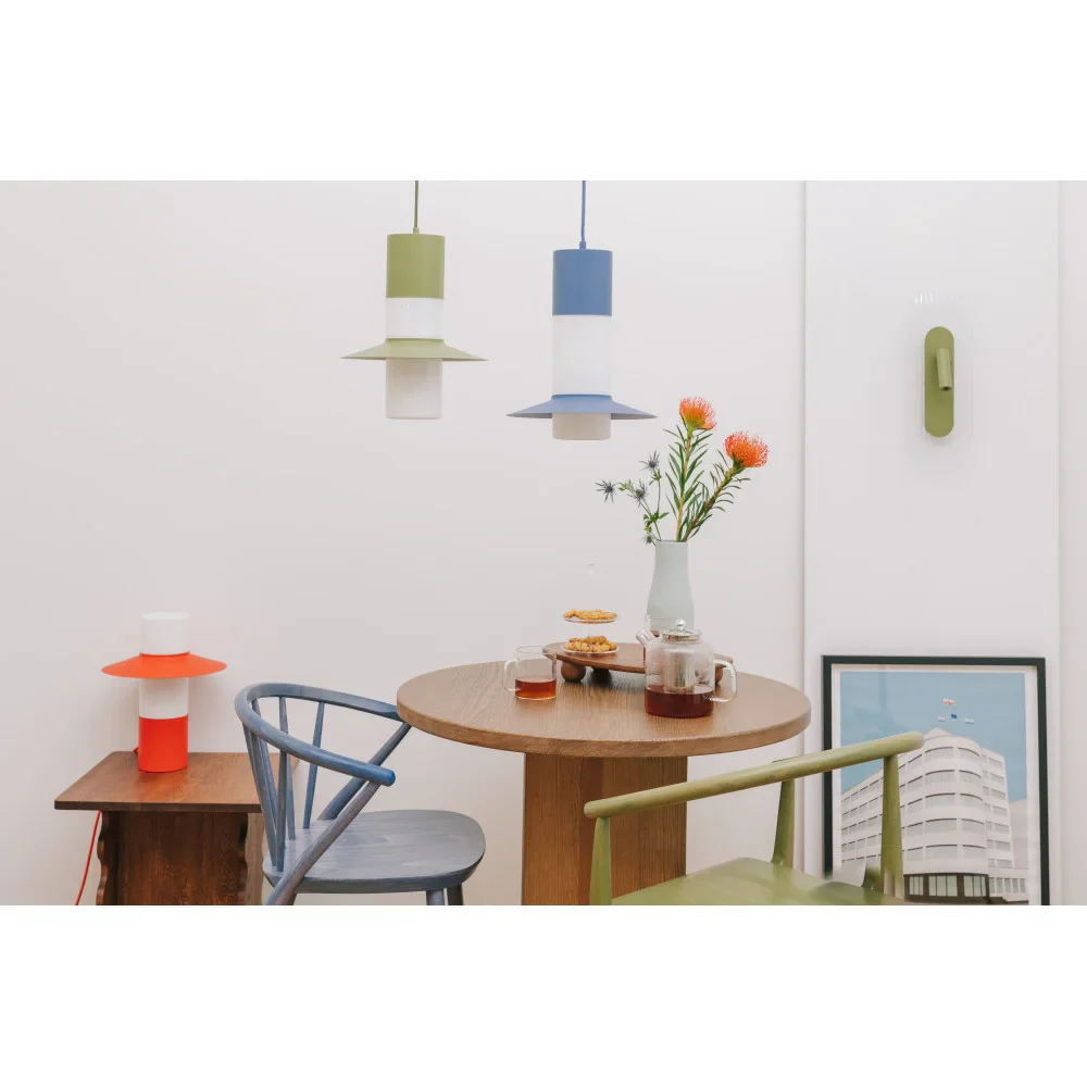 Lampa wisząca CAPONIO biały - Image 7