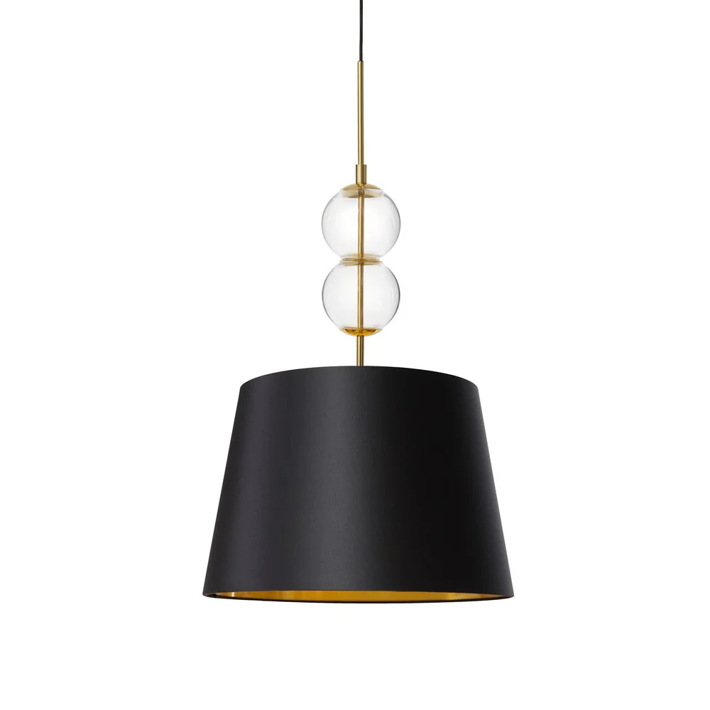 Lampa wisząca COCO czarny