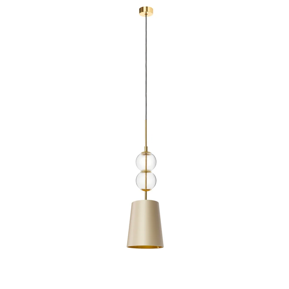 Lampa wisząca COCO szampański - Image 3