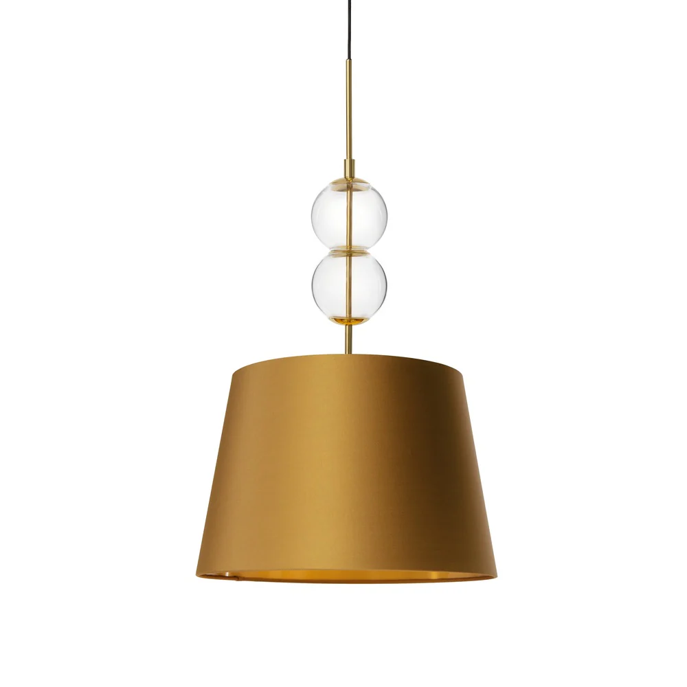 Lampa wisząca COCO złoty