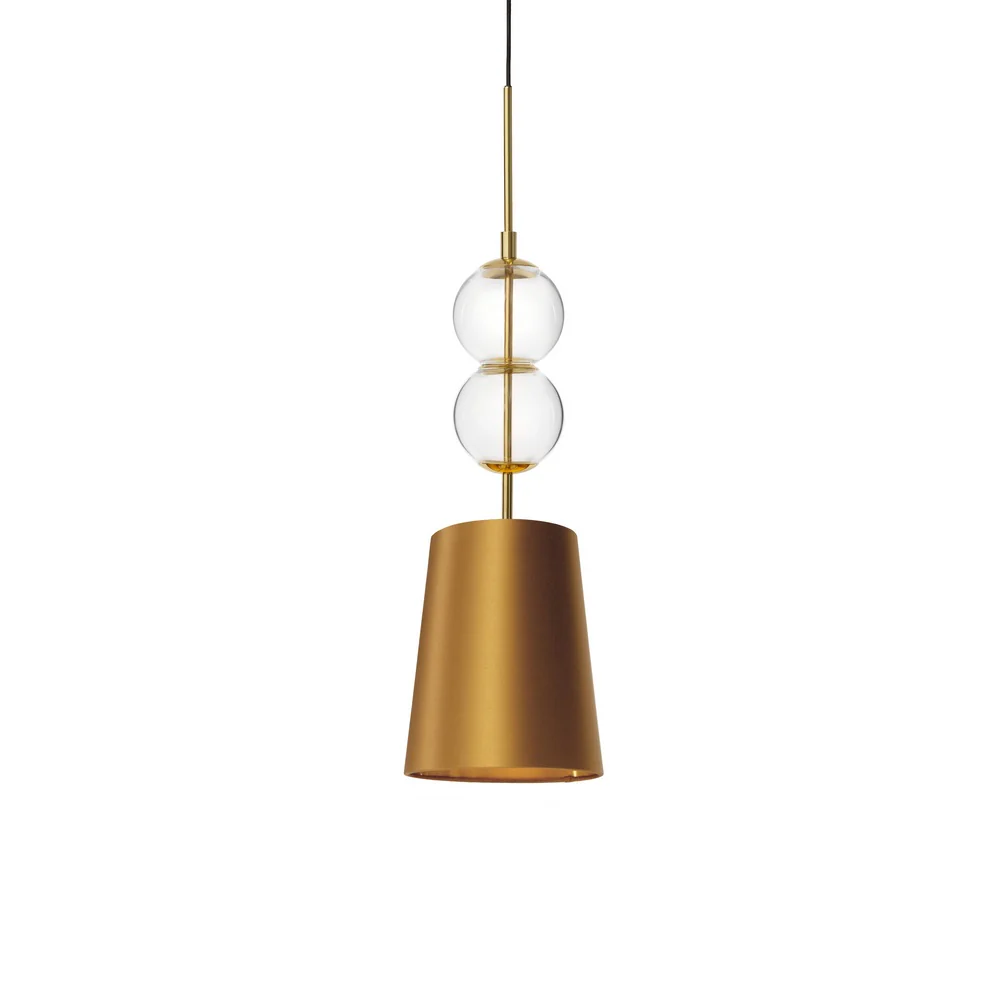 Lampa wisząca COCO złoty - Image 7