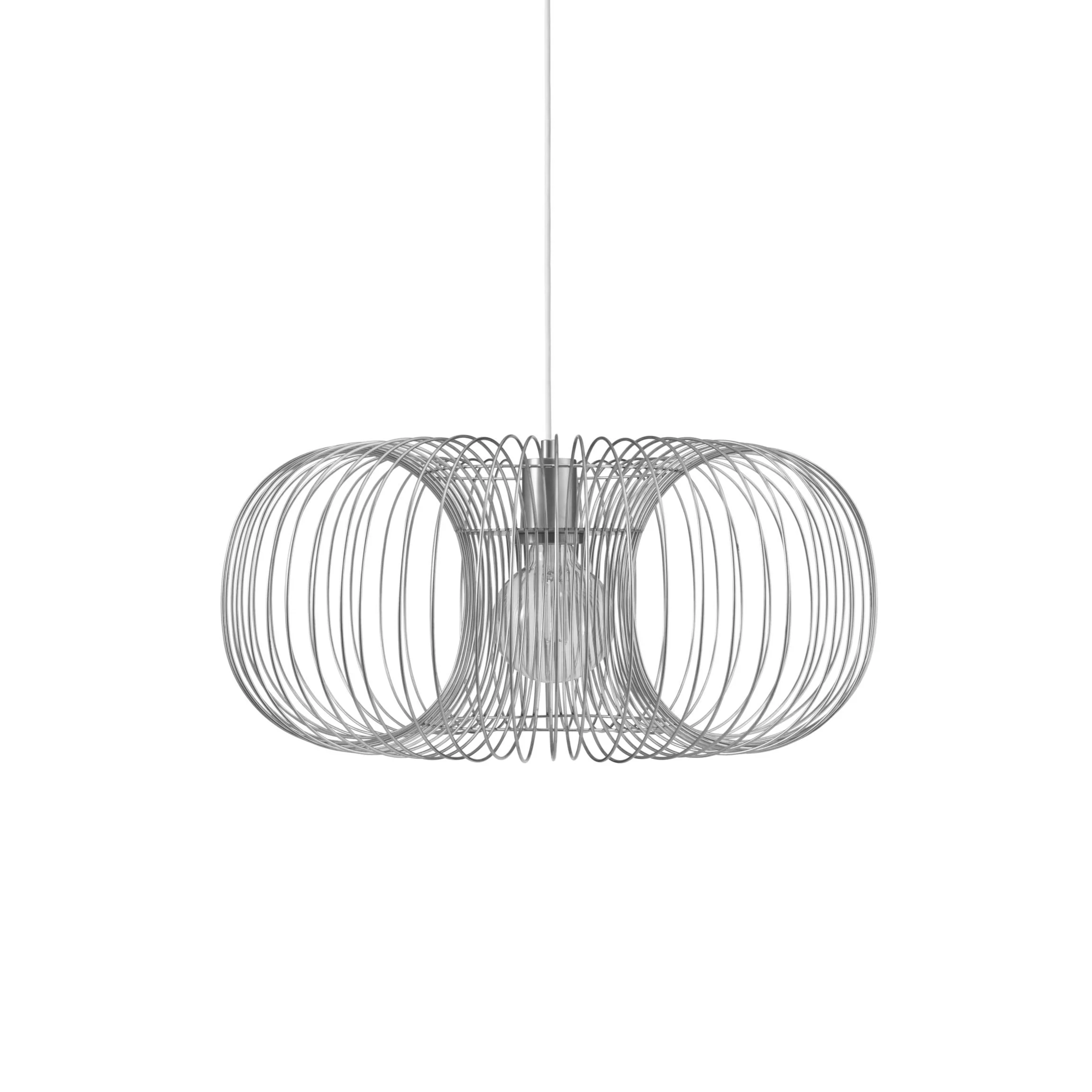 Lampa wisząca COIL stal nierdzewna - Image 3
