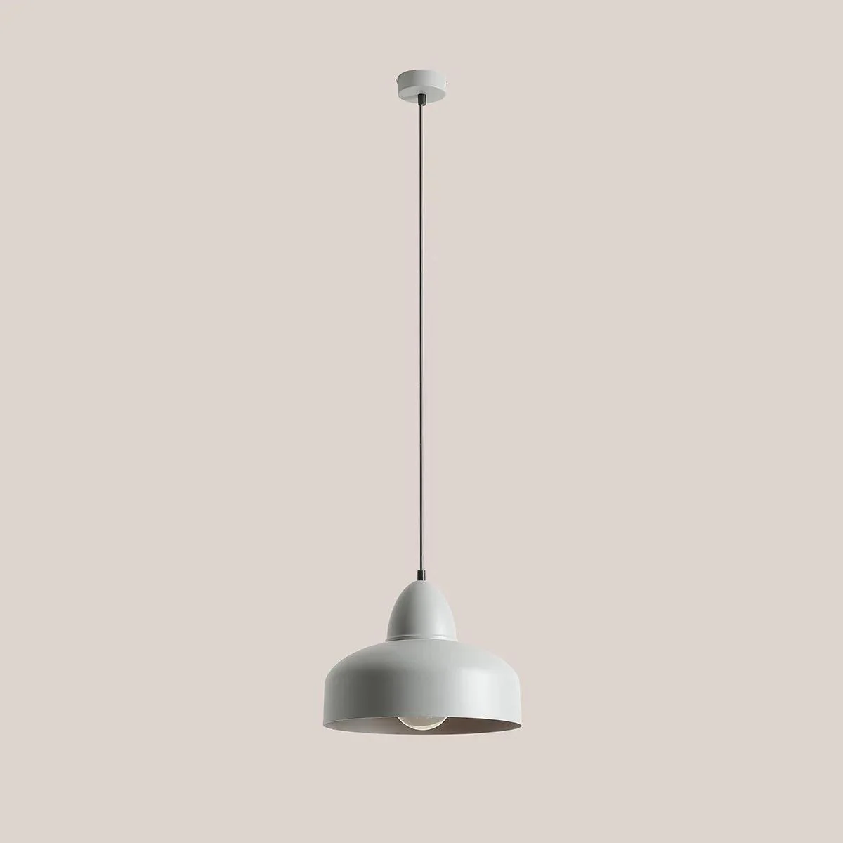 Lampa wisząca COMO jasnoszary - Image 4