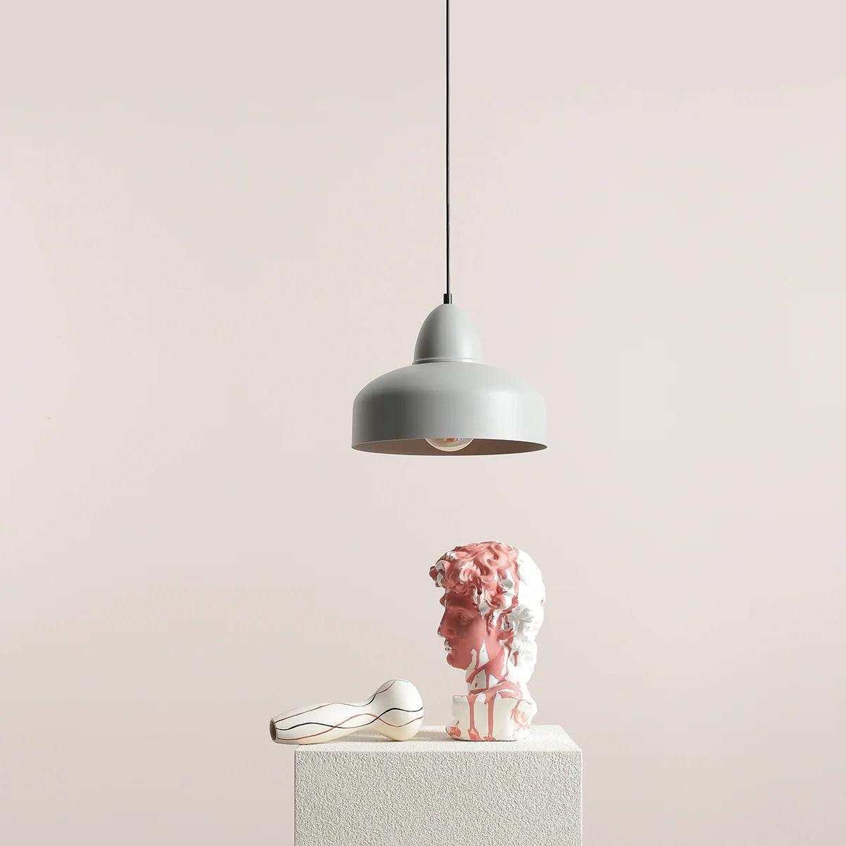 Lampa wisząca COMO jasnoszary - Image 5