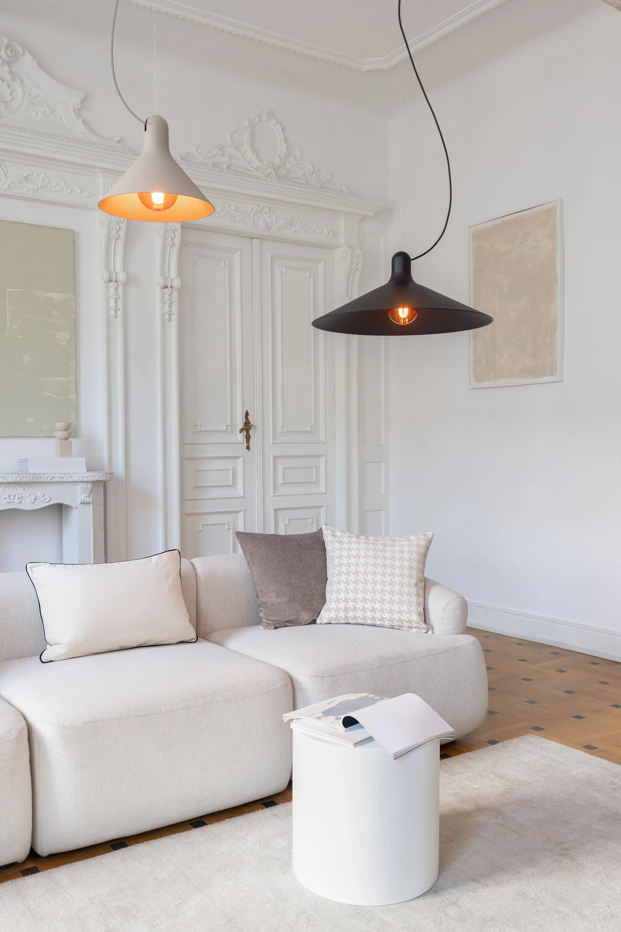 Lampa wisząca CONA czarny - Image 6